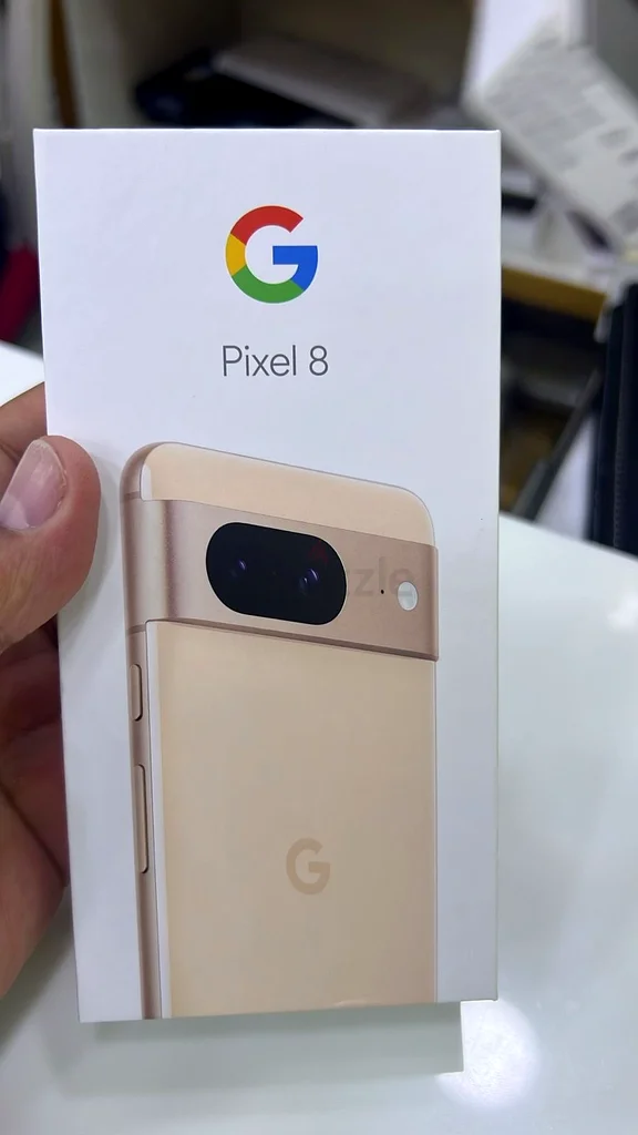 GOOGLE PIXEL 8 ROSE 256GB NEW63214419332994110