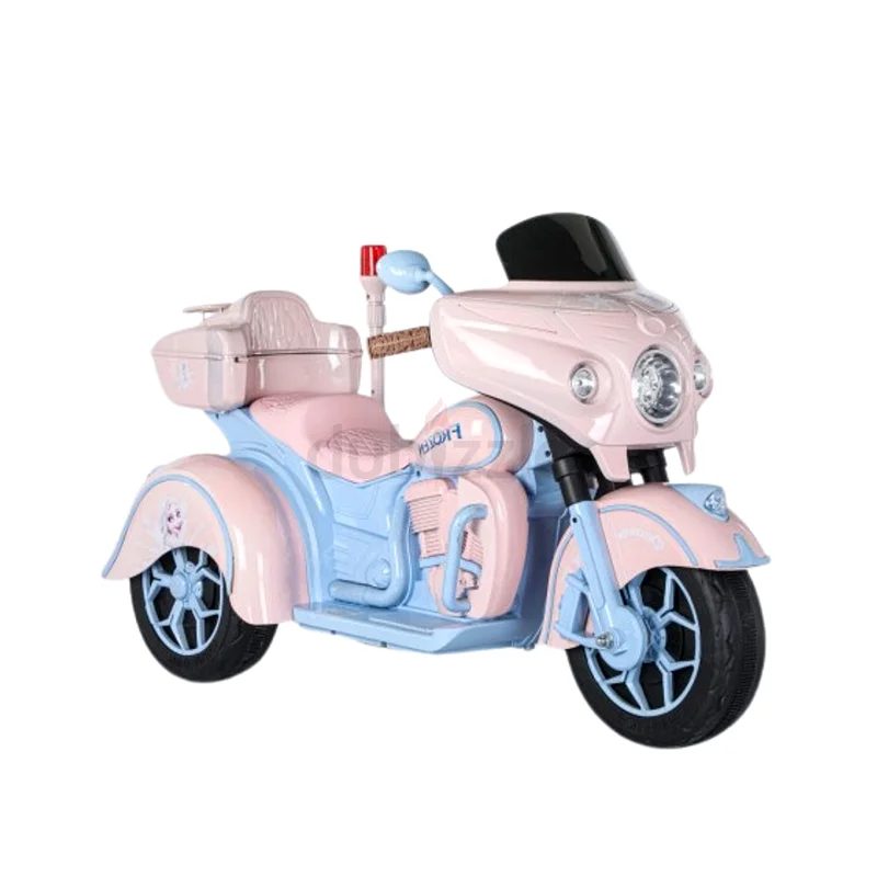 Megastar Licensed electric Rideon kids  Frozen 3 wheel bike 12 v632650931947551116