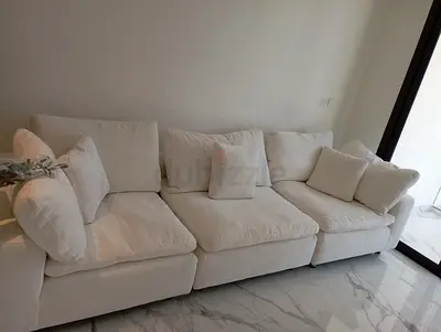 Perfect condition marina home three pieces sofa
