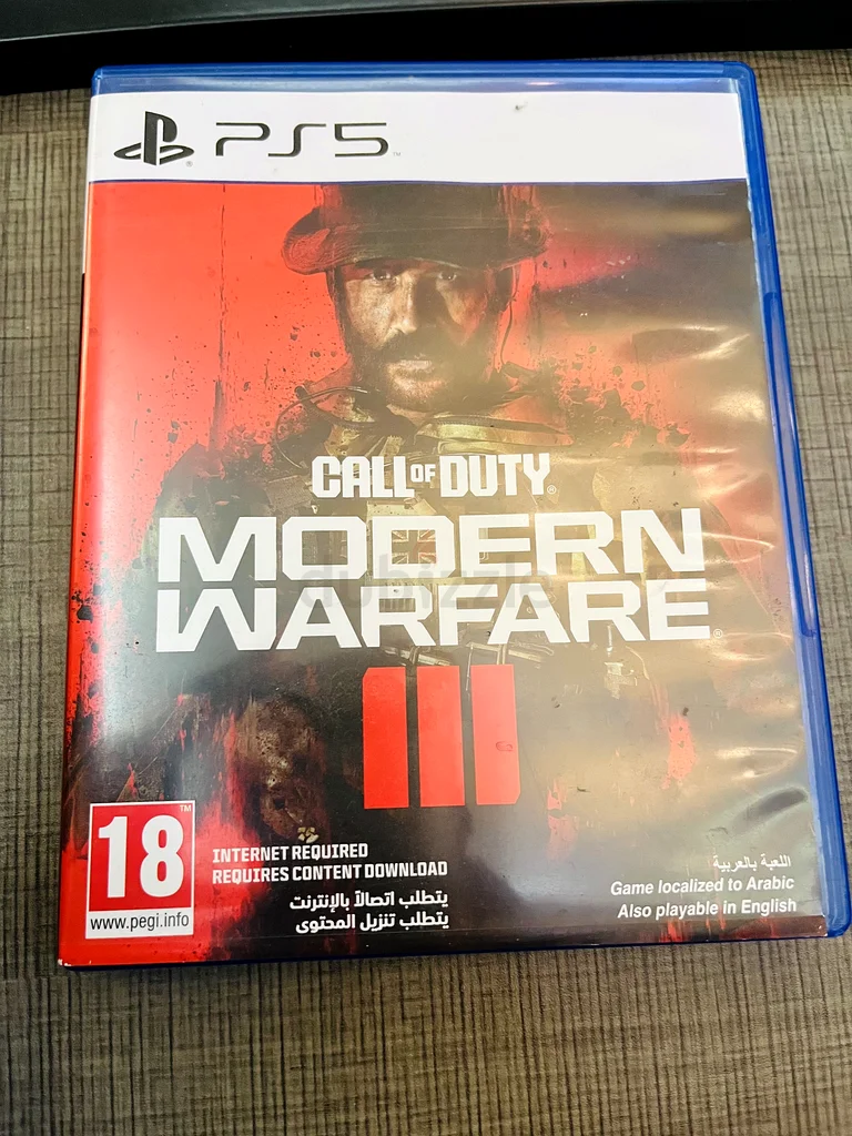 Ultimate PS4  PS5 Game Collection: FIFA 23, FIFA 24, FIFA 18, and Call of Duty63201167036035113