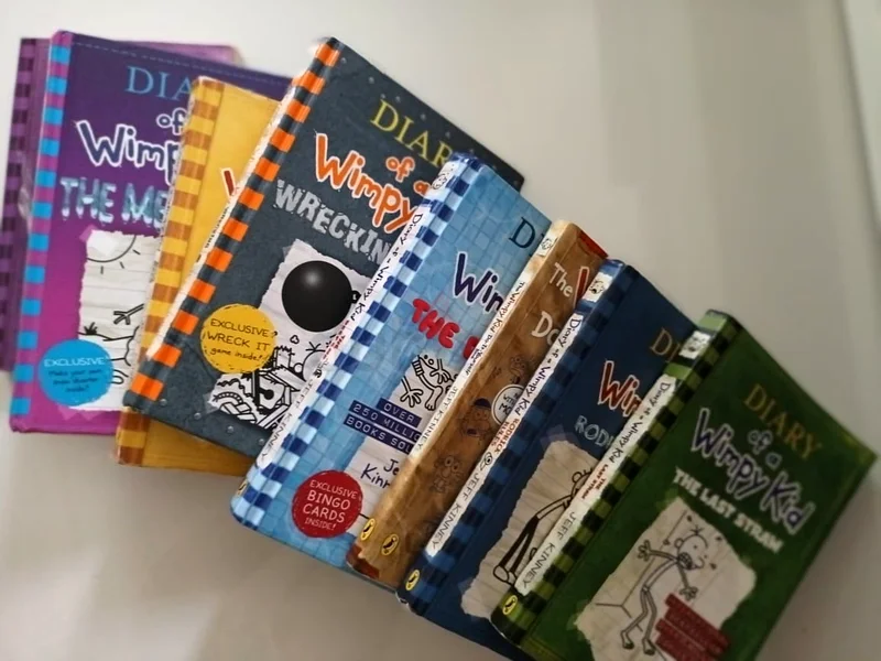 WIMPY KID BOOKS63225743475714111