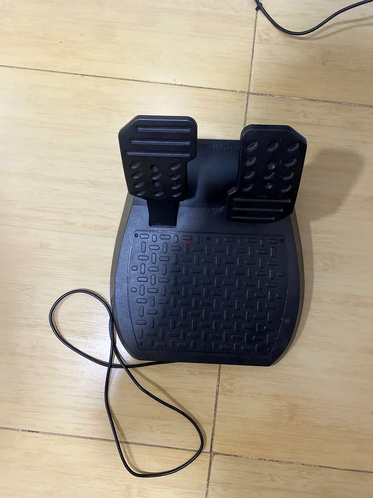 Thrustmaster T80 Ferrari 488 GTB Edition with Pedals for (PS5,PS4,PC)63229684884867113
