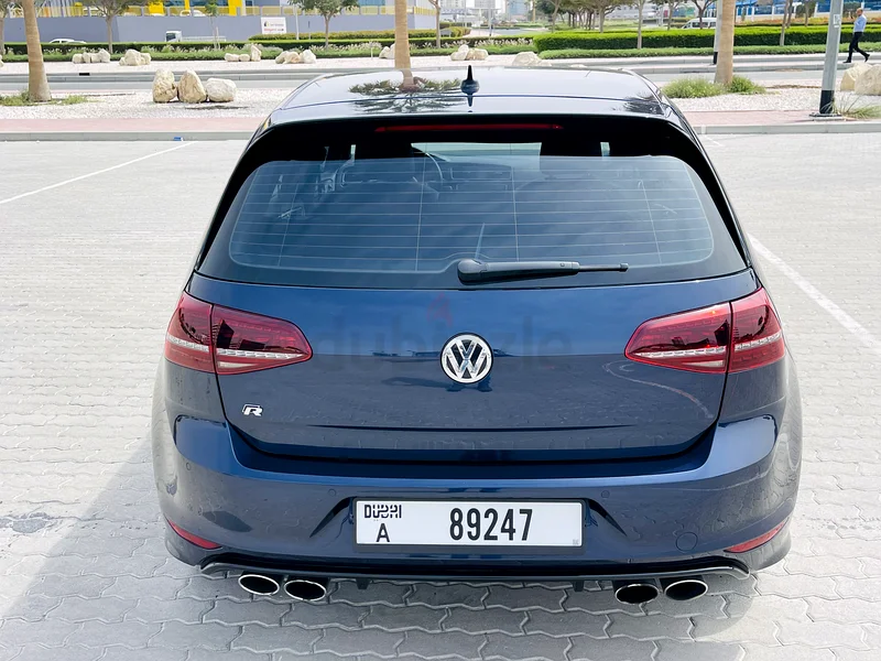 Volkswagen Golf R 2016 GCC 2.0 Turbo, No Accident No Repaint, Perfect Condition63150944303235114