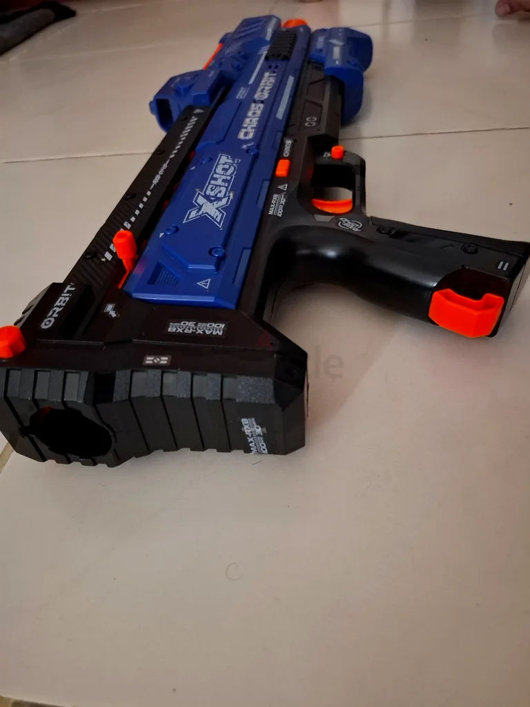 مسدس كروي أحمر X-shot63175741273345111