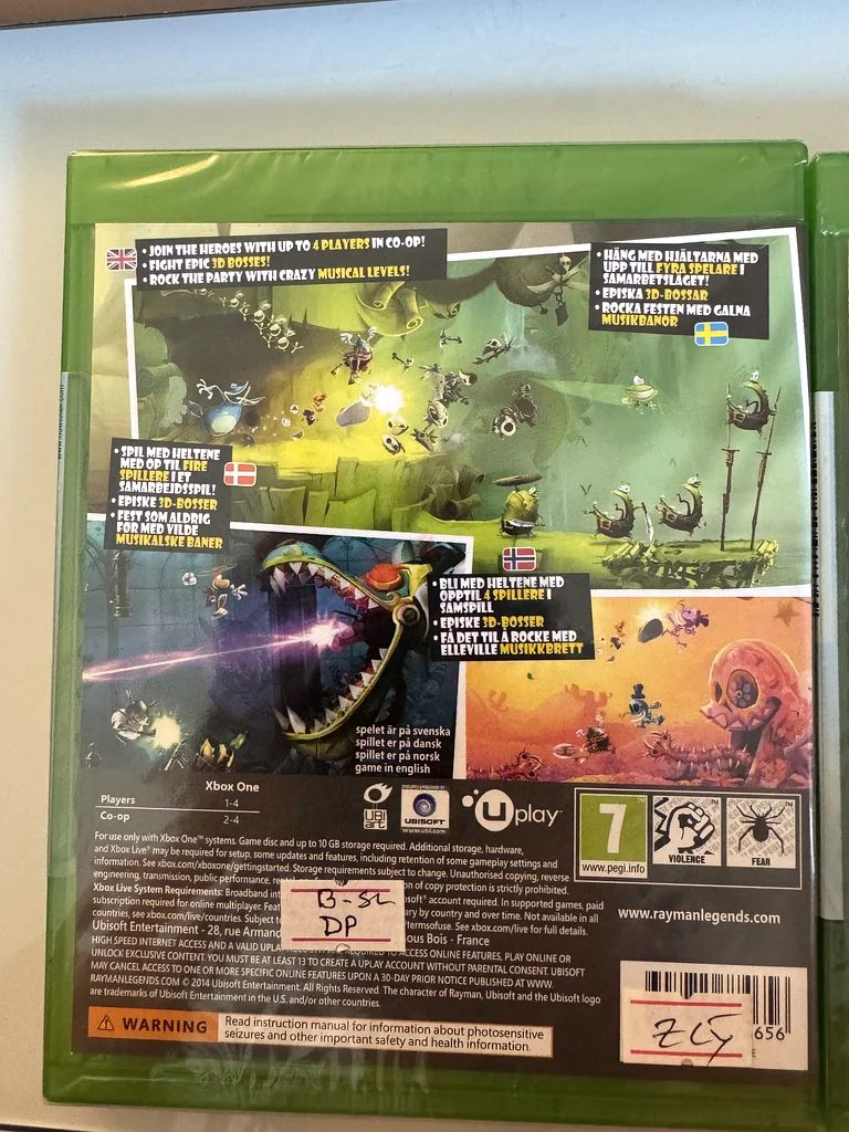 Exciting Xbox One Game Collection: Rayman Legends  Mega Man 11!62930643880579112