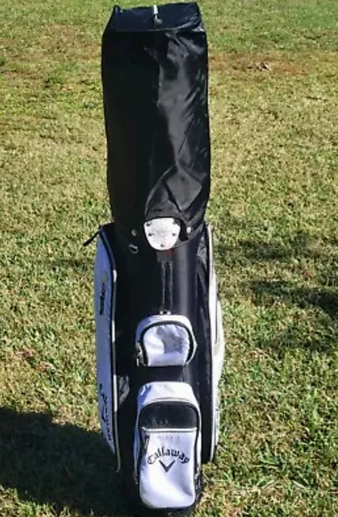 Callaway Solaire Womens 6-Way Carry/Cart Golf Bag Black White63246244489987114