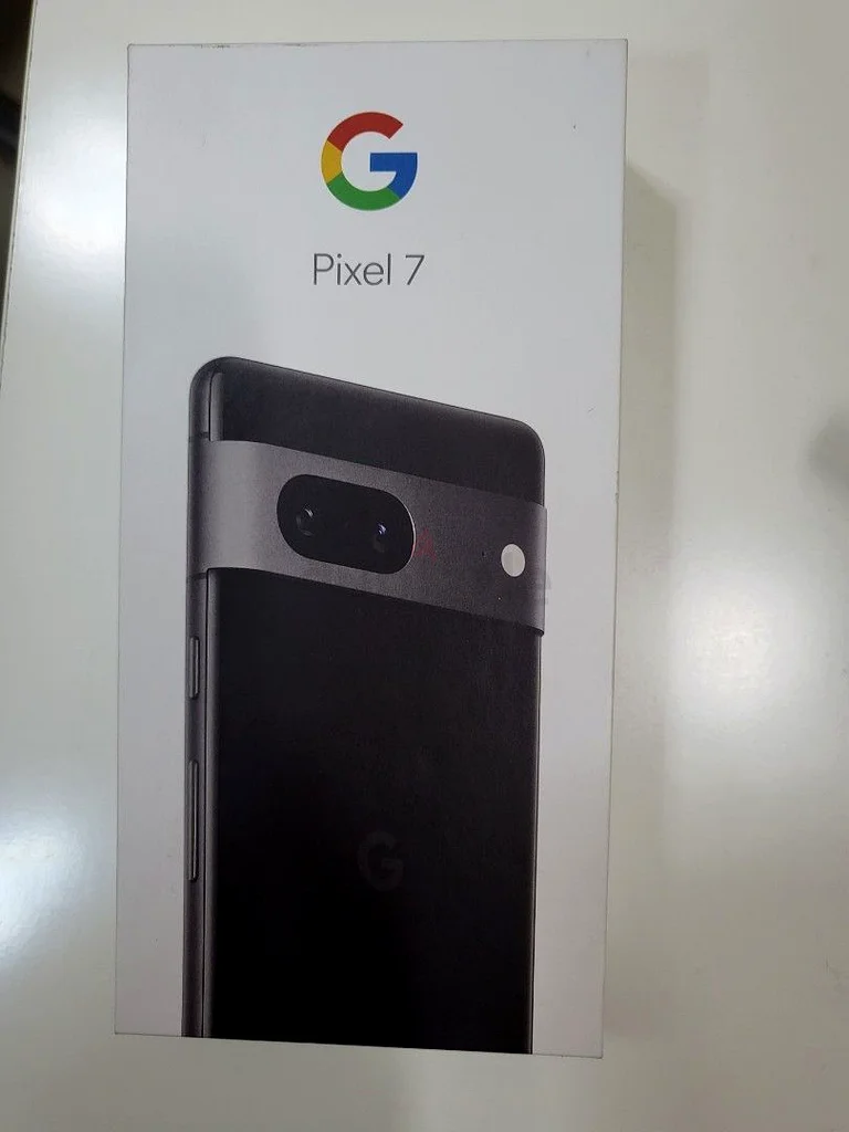 GOOGLE PIXEL 7 256GB BLK NEW63214899399810110
