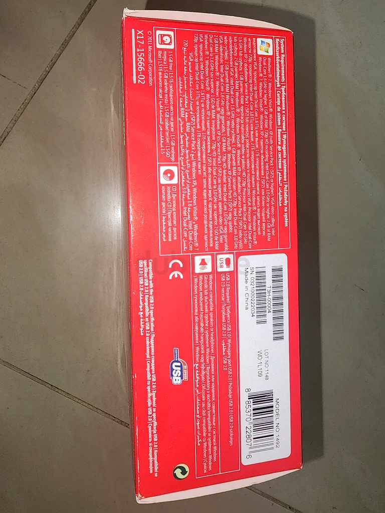 Affordable Microsoft Lifecam HD-3000 - Perfect for Video Calls!63172679801857112