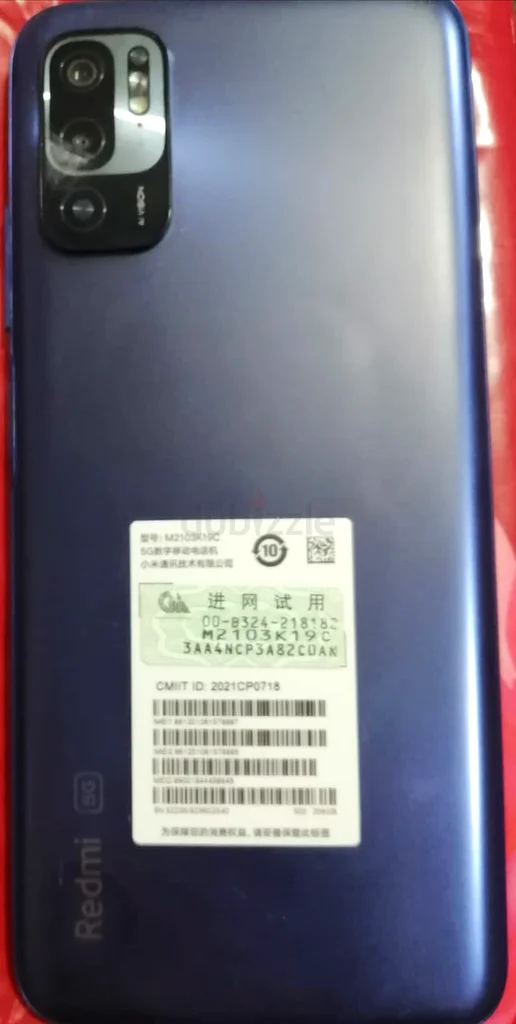 افتح طاقة Redmi Note 10 5G - حالة ممتازة!63213435782786111