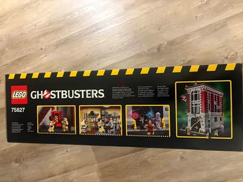 FLASH SALE BRAND NEW LEGO 75827 GHOSTBUSTERS FIRESTATION63263499548930112