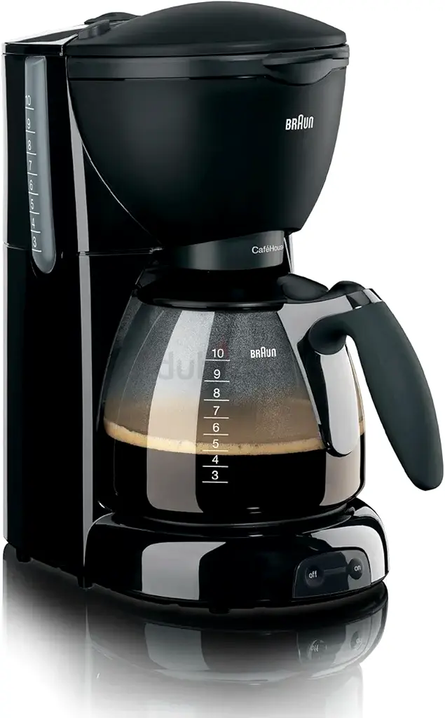 Braun Cafehouse KF560/1 Coffee Maker Machine63252440320770111