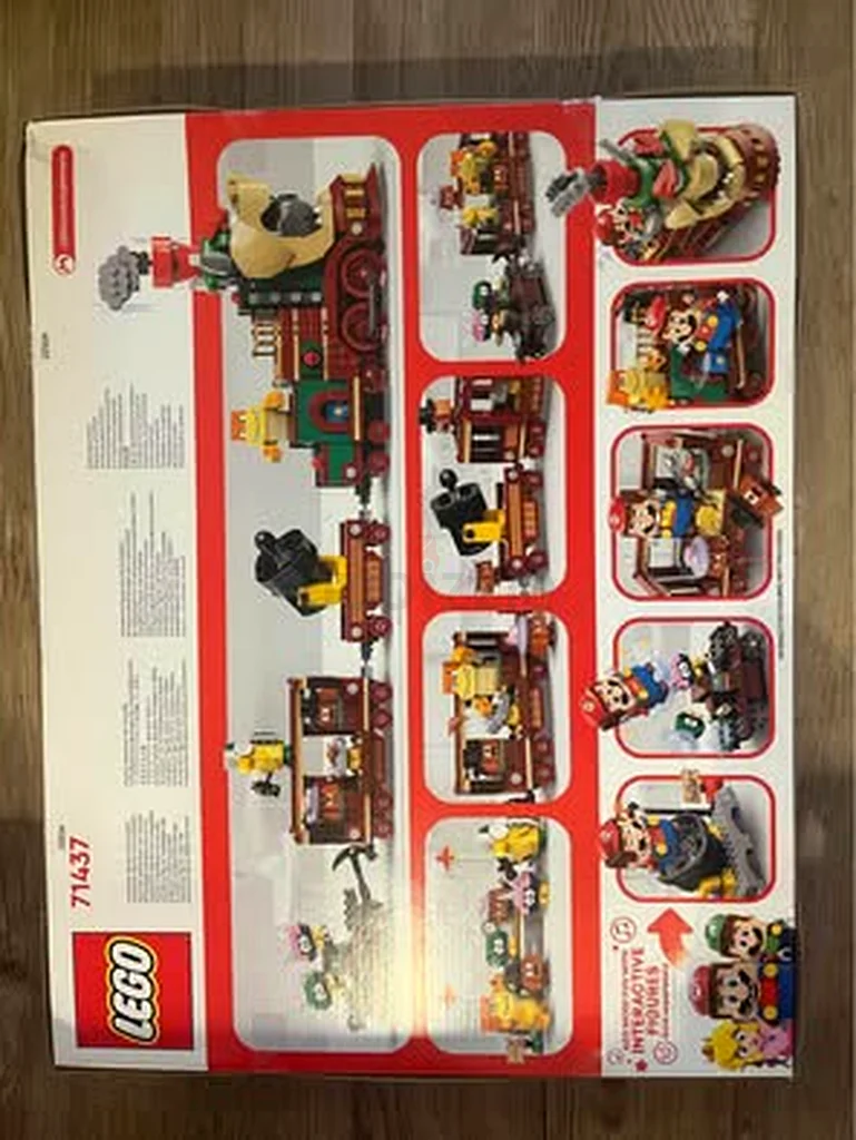 FLASH SALE BRAND NEW LEGO 71437 SUPER MARIO THE BOWSER EXPRESS TRAIN63264084446465111