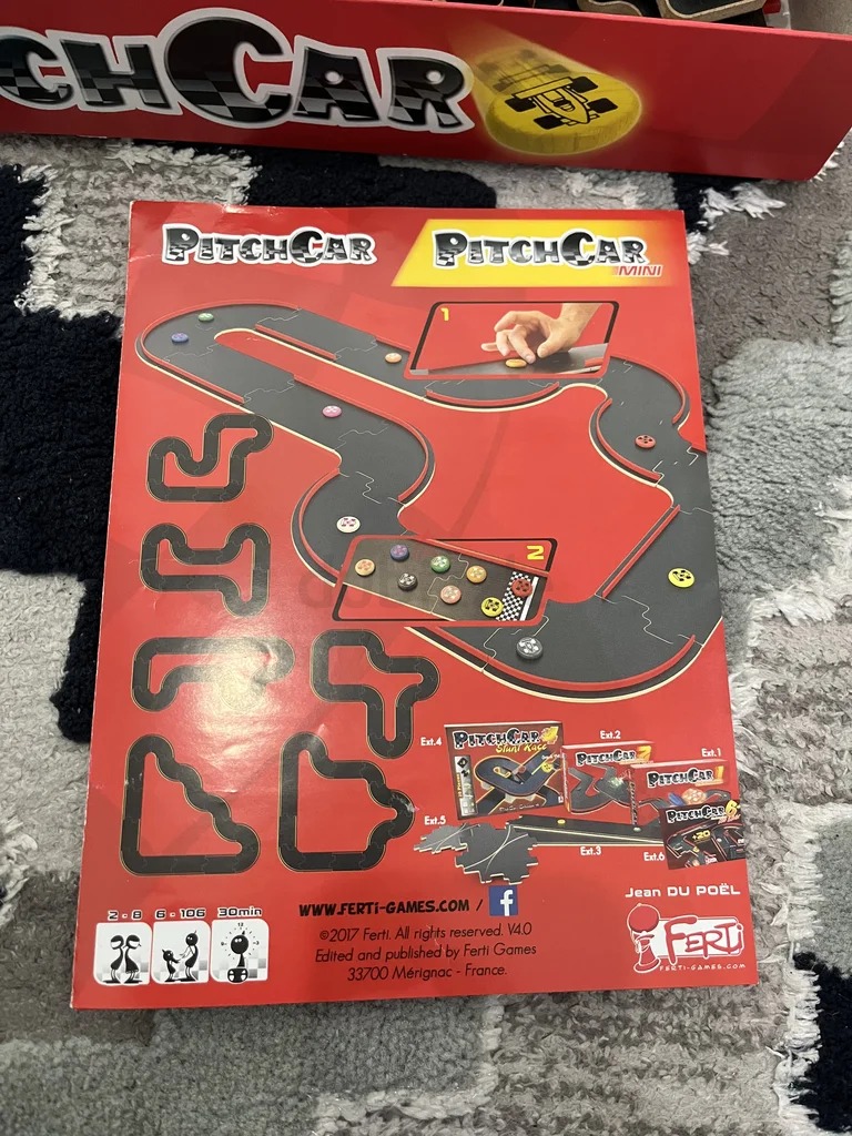 PitchCar Board Game62865808115714113