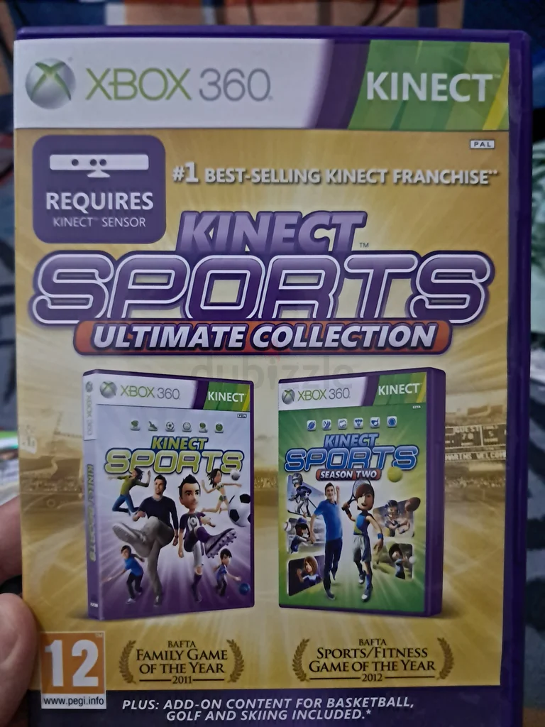 مجموعة كينيكت سبورتس النهائية لجهاز Xbox 360 - انطلق في المرح!629296545520651126