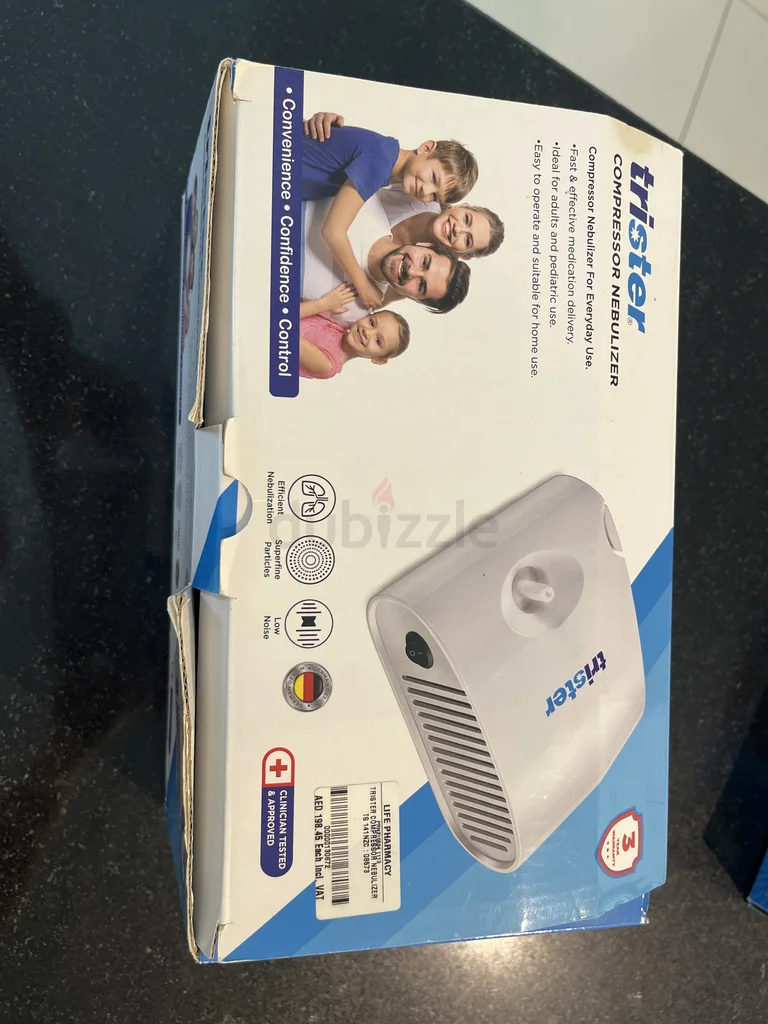 Trister Compressor Nebulizer62866837735555111