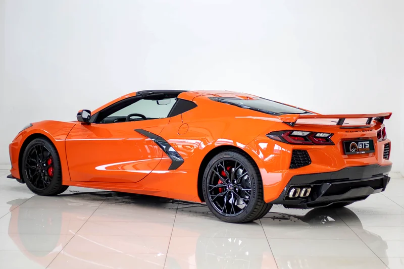 Chevrolet Corvette 2025 GCC Brand New Warranty     06-2028 From Al Ghandi63153226609409114