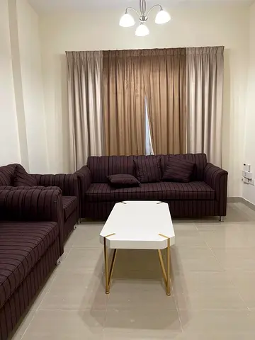 Elegant Modern Sofa Set with Stylish Coffee Table