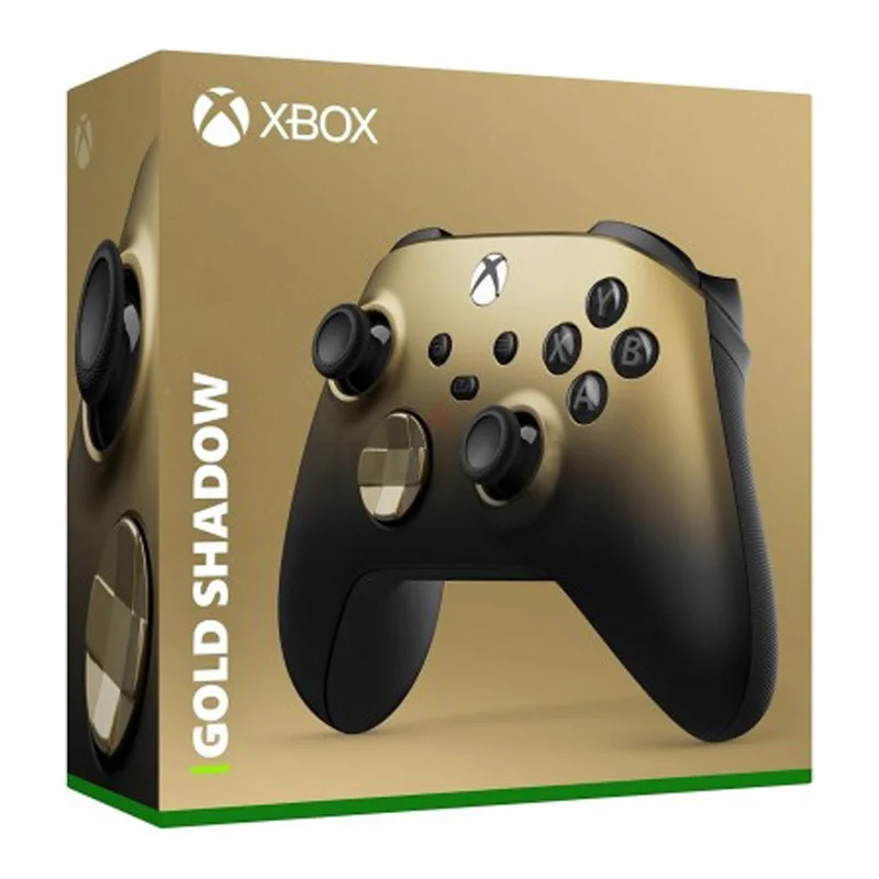 Xbox Gold Shadow Controller629356760897311116