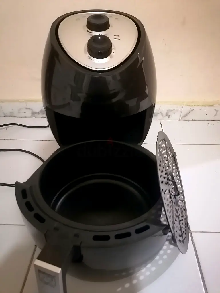 Balzano 4.2 L Air Fryer (AF601) – 1500W, Non-Stick, Adjustable Temp  Timer!