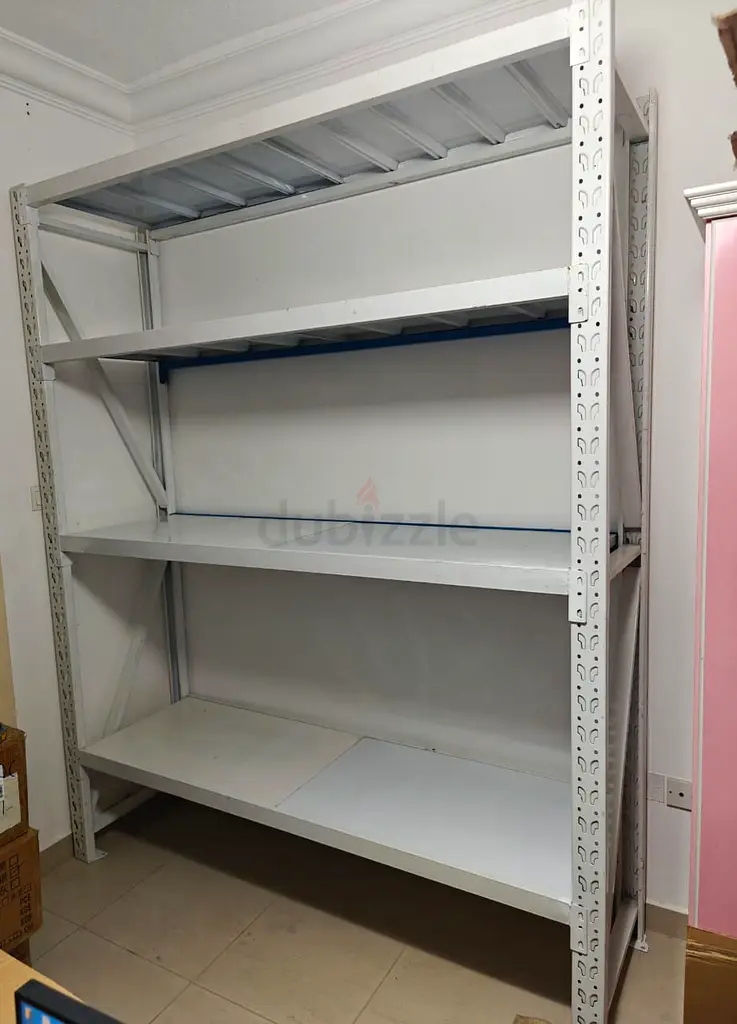 Storage Shelfs up to 300 KG each Shelf 250x200x60 CM