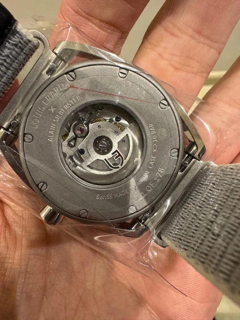 Louis Erard x Alain Silberstein62933695550339111