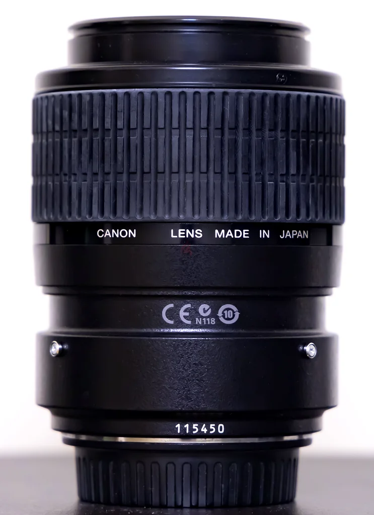 عدسة كانون ماكرو MP-E 65 مم f2.8 بتكبير من 1 إلى 5 مرات63265098414850114