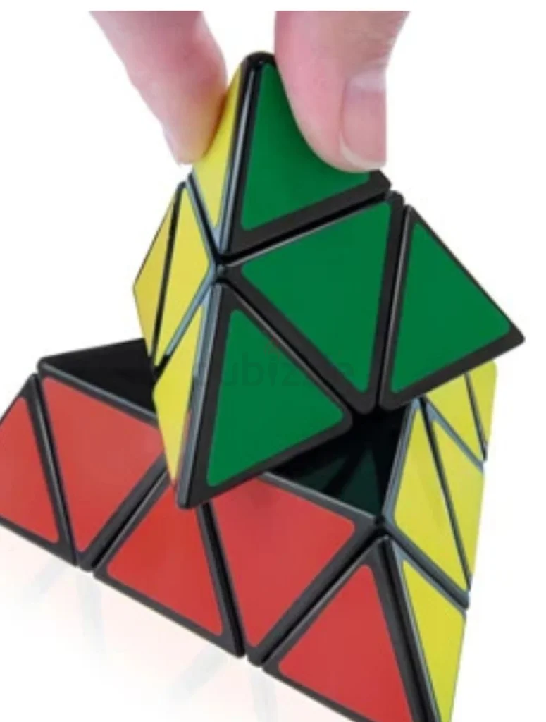 Mefferts Challenge Pyraminx Puzzle - Sharpen Your Mind!62865808422786112