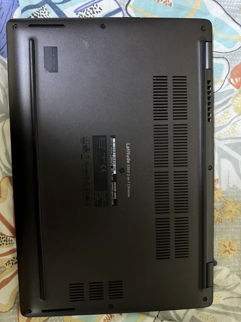 دِل لاتيتيود 5300 حاسوب محمول بشاشة تعمل باللمس63256601633538111