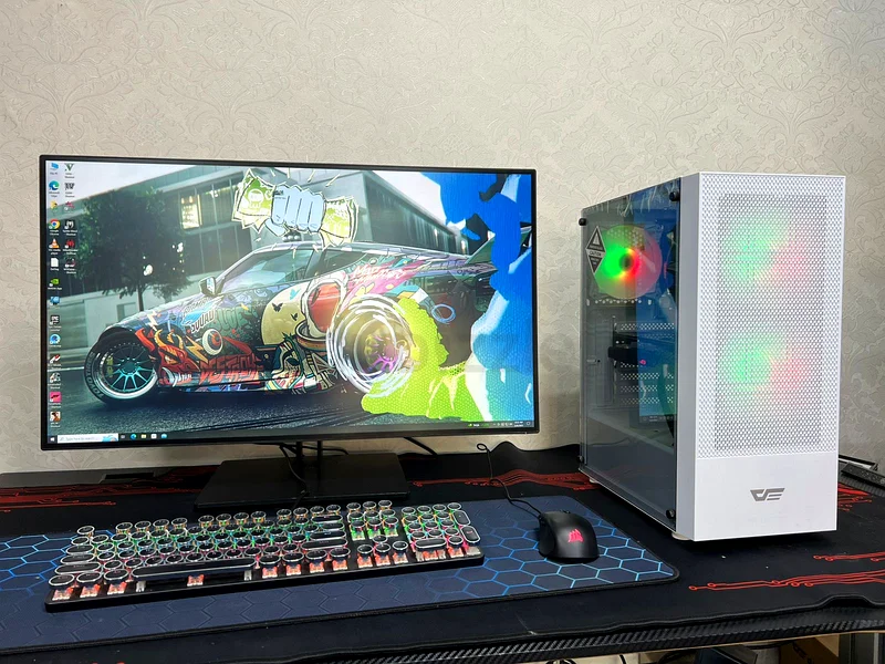 AMD Ryzen 3 3200G Gaming Pc With GTX 1050Ti (Full Set) Installments Available63229306534402114