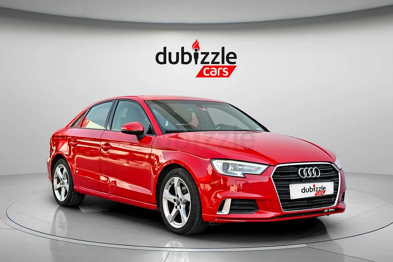 AED 592/month | 2019 Audi A3 30 TFSI | GCC Specs | Ref#32732463227251569921117