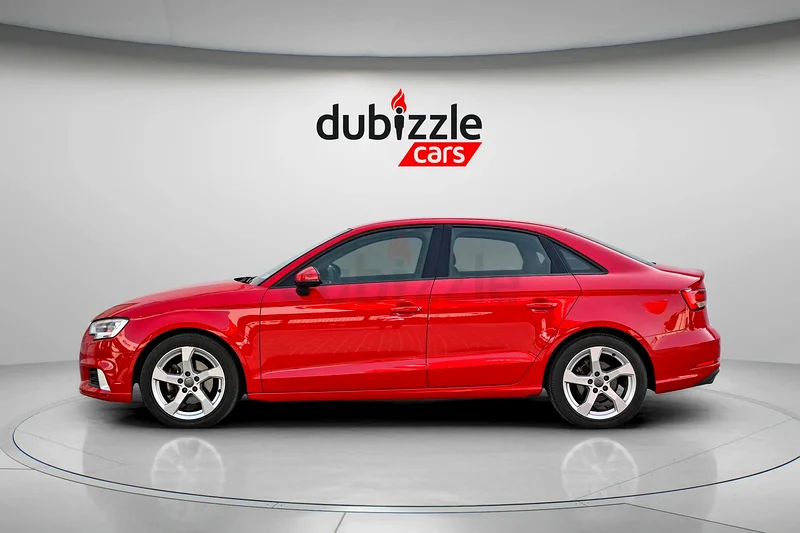 AED 592/month | 2019 Audi A3 30 TFSI | GCC Specs | Ref#32732463227251569921114