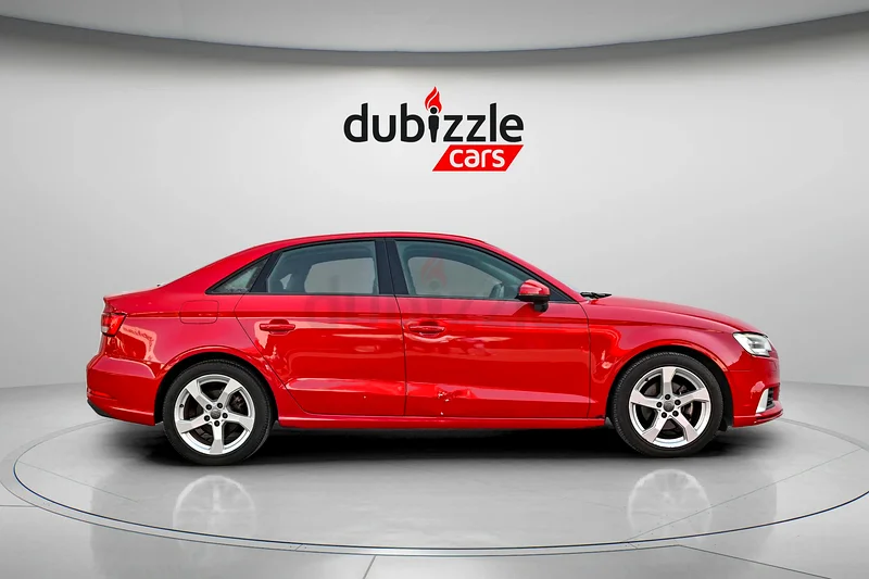 AED 592/month | 2019 Audi A3 30 TFSI | GCC Specs | Ref#32732463227251569921113