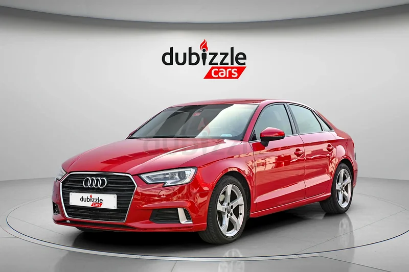 AED 592/month | 2019 Audi A3 30 TFSI | GCC Specs | Ref#32732463227251569921112