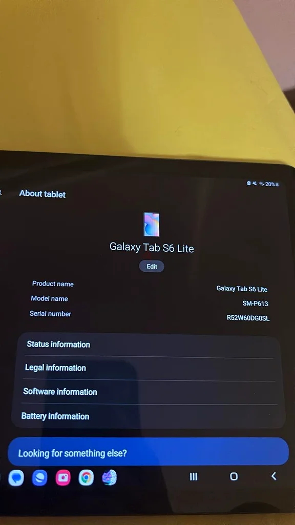 Samsung galaxy tab 6 lite63220826675587111