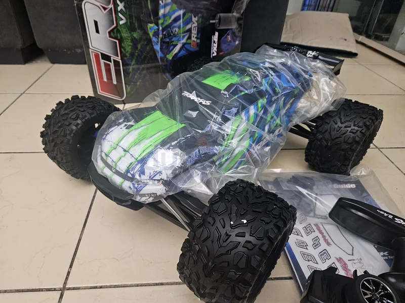 Traxxas Erevo V2 New 6s632634994314271121