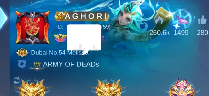 Limited Edition world collector mobile legends ID for sale63205366854913111