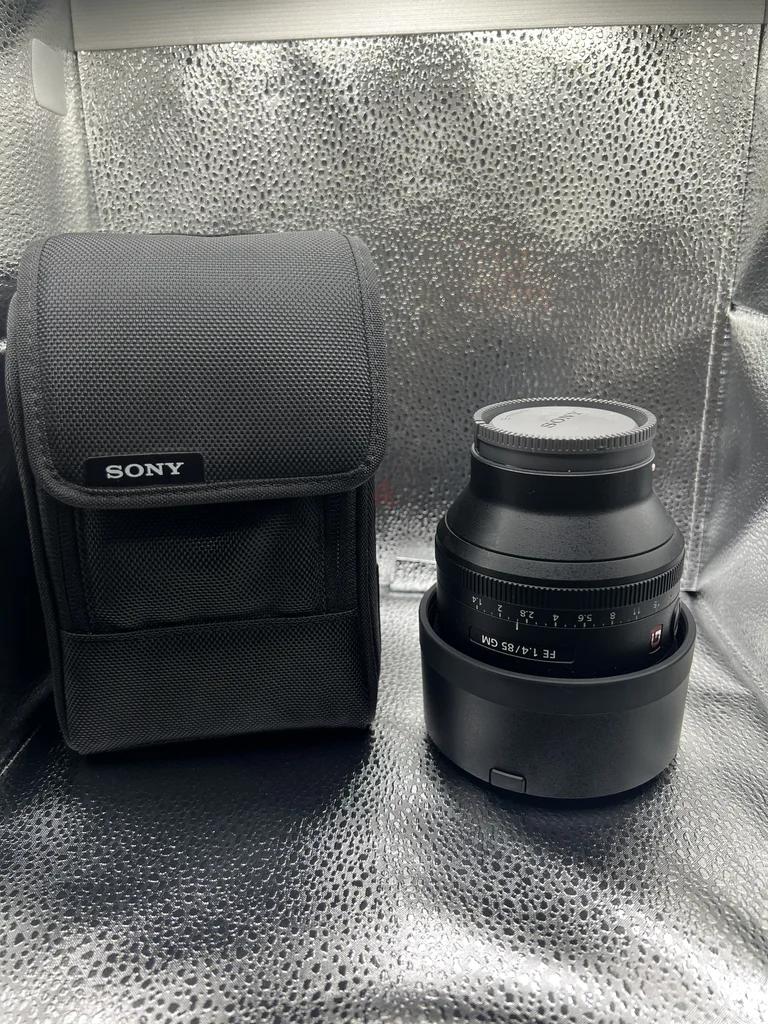 Sony FE 85mm f/1.4 GM Lens62931667291521111