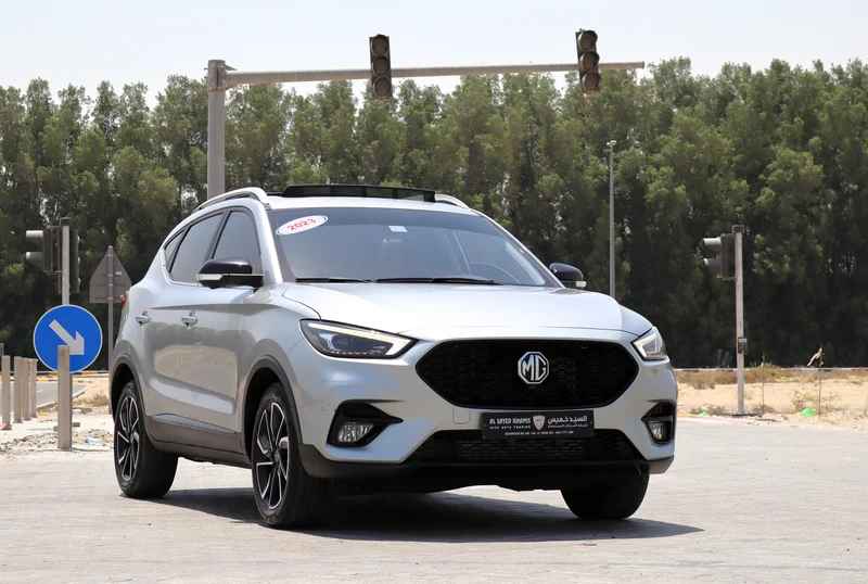 MG ZS TROPHY - 2023 - FULL OPTION - GCC - ACCIDENT FREE - Gulf Specification - Full Option - Agency Paint629306240353311111