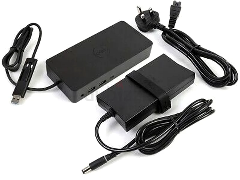 دوك ديل العالمي D6000 تقنية DisplayLink (USB Type C USB 3.0)  
إخراج ثلاثي 4K • إخراج فردي 5K • محطة إرساء63262932518273113