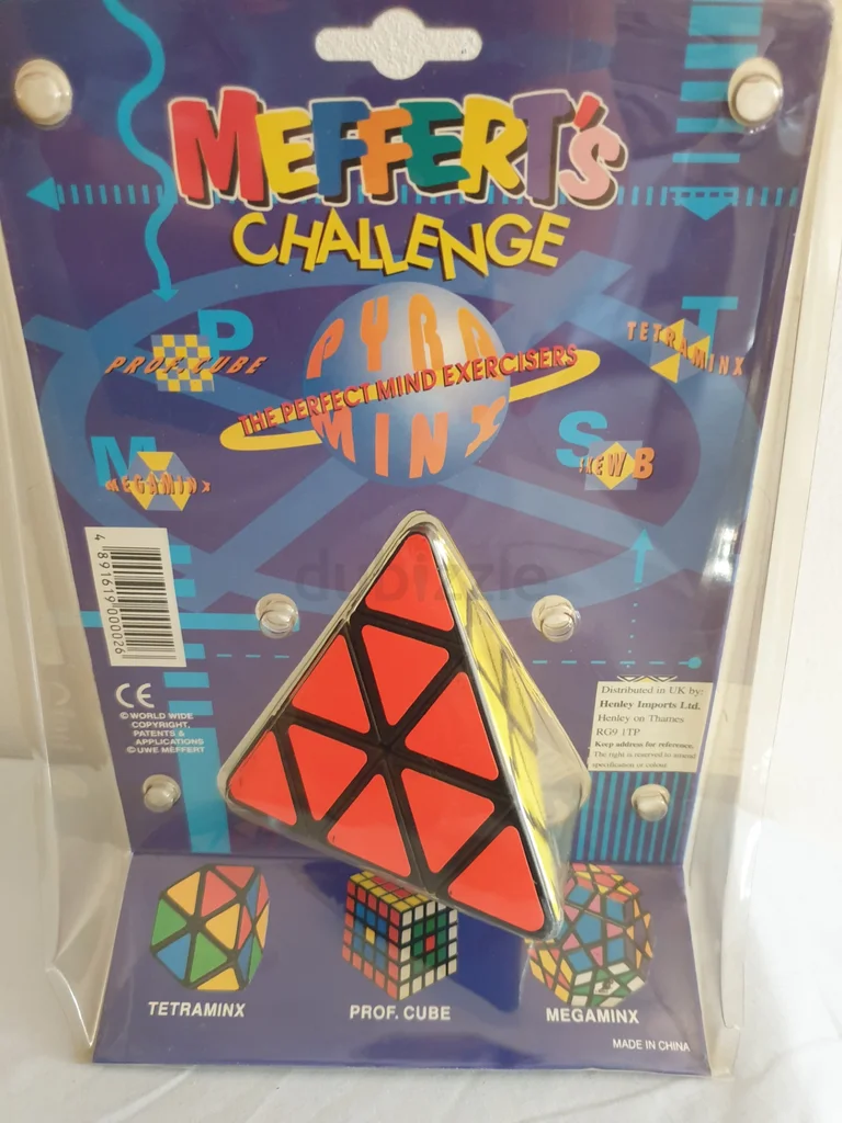 Mefferts Challenge Pyraminx Puzzle - Sharpen Your Mind!628658084227861113
