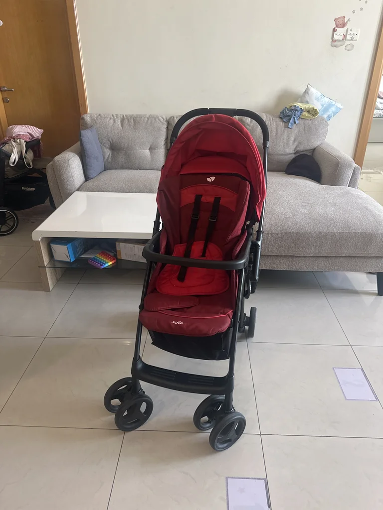 Premium Red Stroller: Comfort  Style for Your Baby62863825000449112