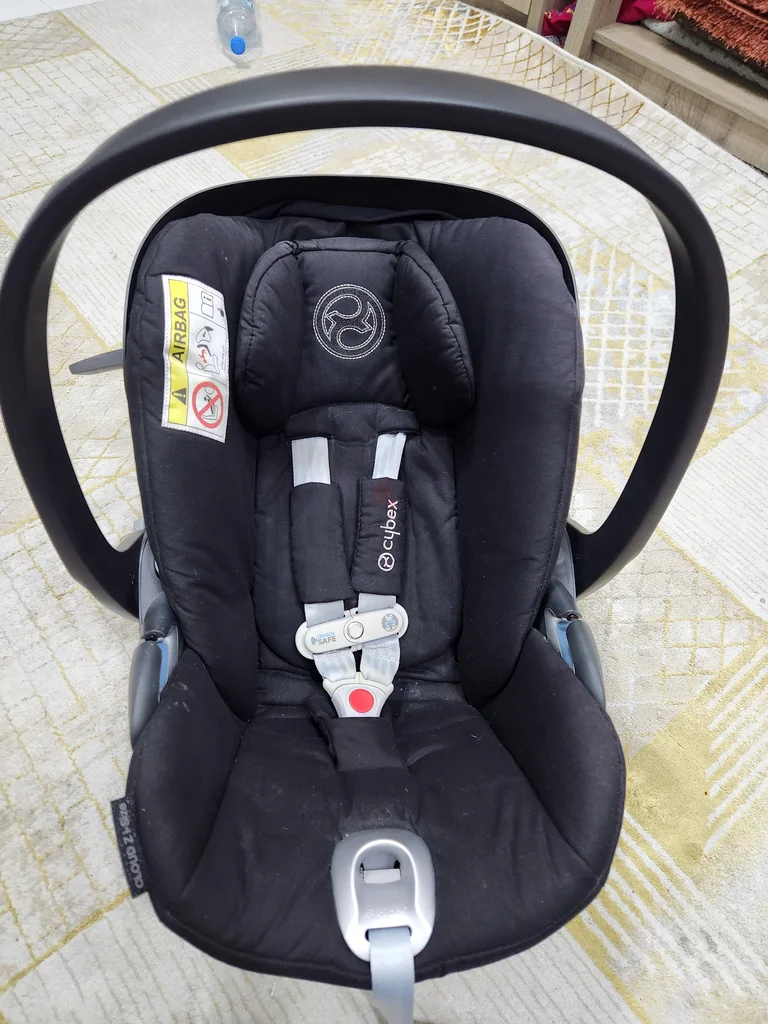 Cybex Cloud Z i-size Infant Car Seat - Safe  Stylish!628638252257291116