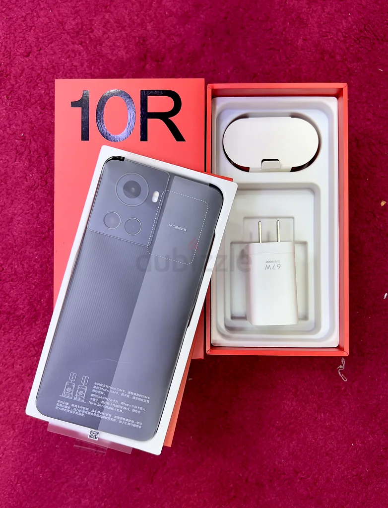 Explore the OnePlus 10R 12/256GB 5G  Dual Sim Unleash Your Digital Experience!63215874383233112