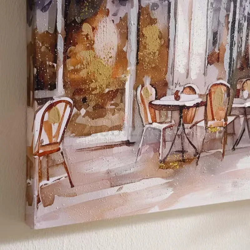 80x3x80 سم - لوحة جدارية من القماش المطلي يدويًا، لون وردي، 75 درهم إماراتي (توصيل مجاني لمشتري أبوظبي)62929655374337112