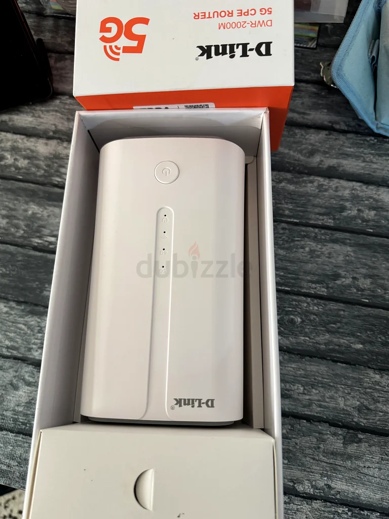 راوتر لاسلكي من D-Link - اتصال موثوق لمنزلك، راوتر لاسلكي 5G شبه جديد63255523892097112