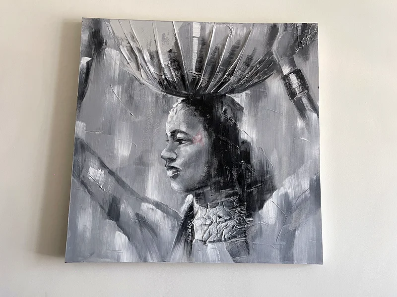 Striking Abstract Wall Art - Perfect for Collectors!62930641911043111