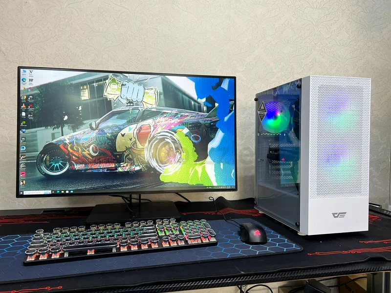 AMD Ryzen 3 3200G Gaming Pc With GTX 1050Ti (Full Set) Installments Available63229306534402112