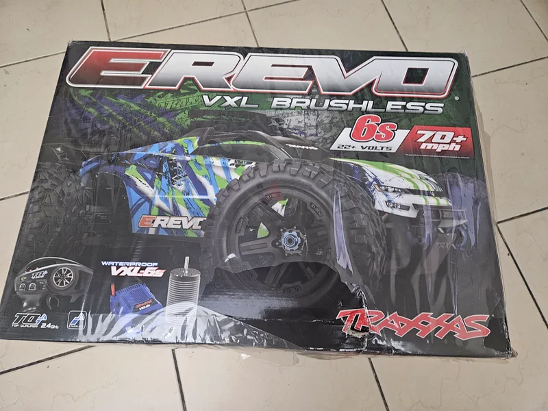 Traxxas Erevo V2 New 6s63263499431427111
