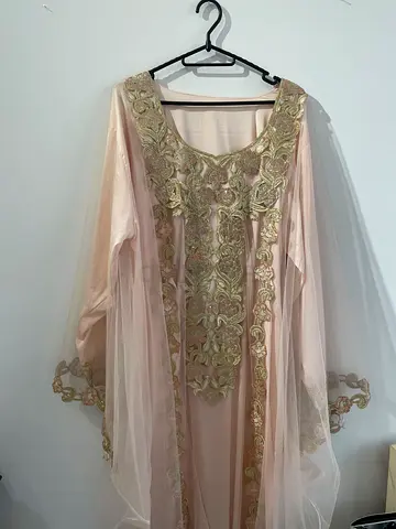 Beautiful Light Rose Thobe new price reduced
