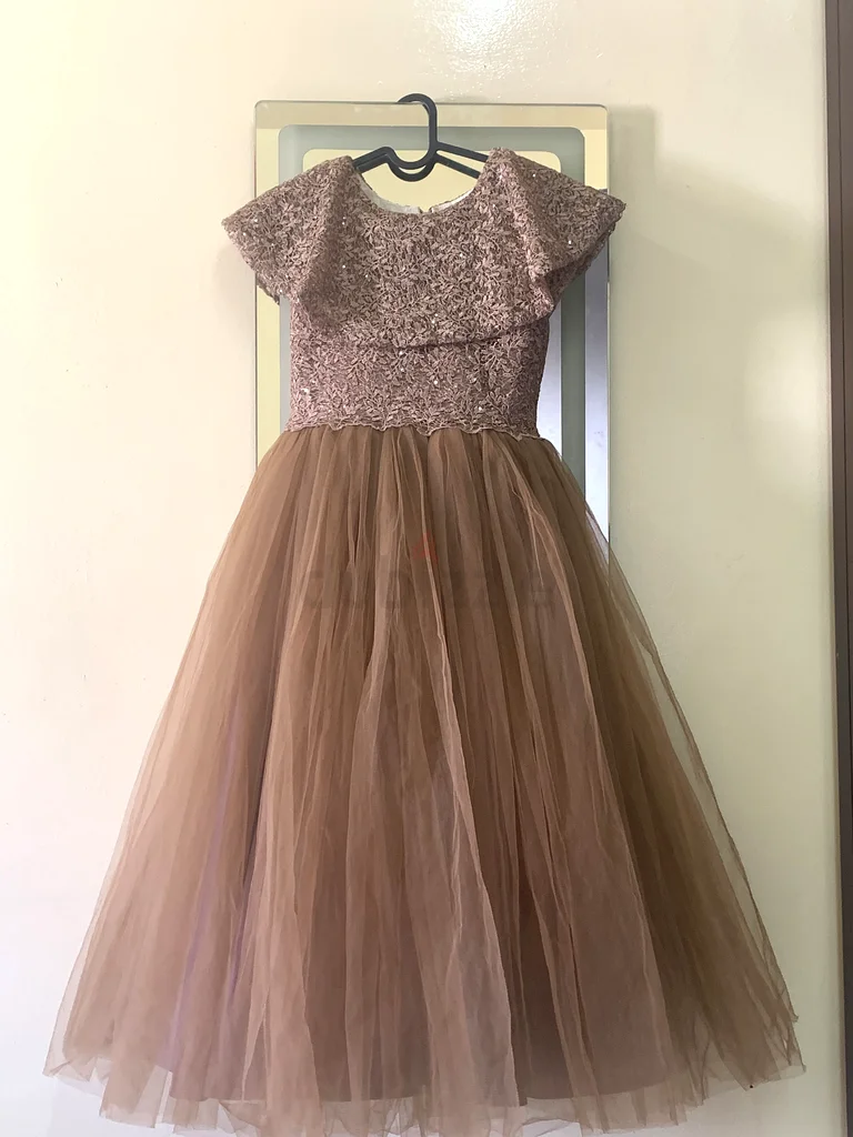 Elegant Tulle Party Dress for Girls63236620119426112